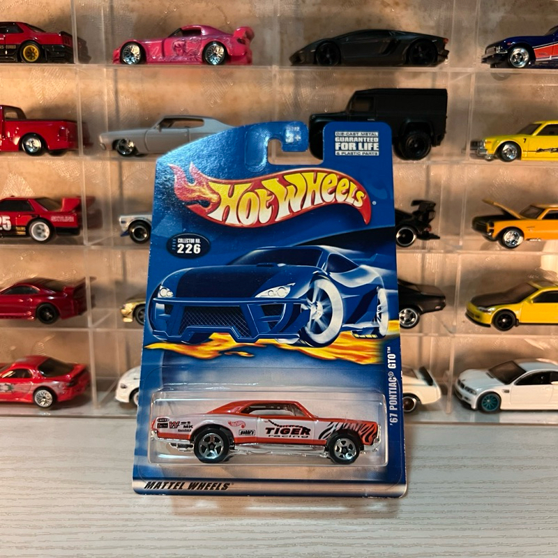 HOT WHEELS 67 PONTIAC GTO TIGER