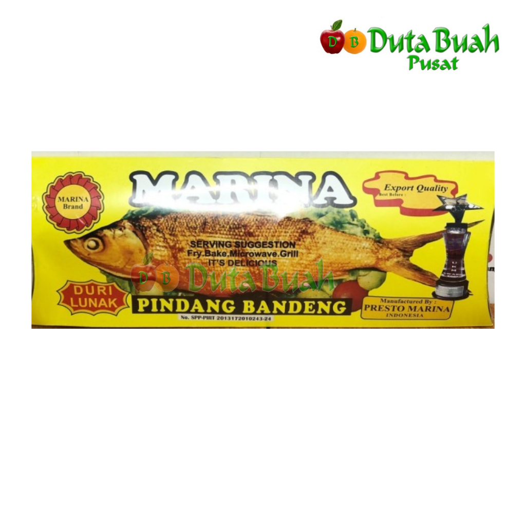 

DUTA BUAH MARINA BANDENG KUNING ISI 1 +- 308GRAM