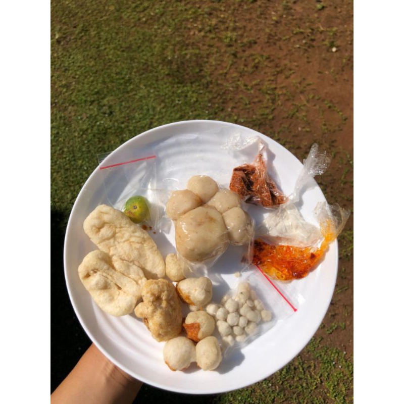 

Baso Aci Ayam Suwir Mercon