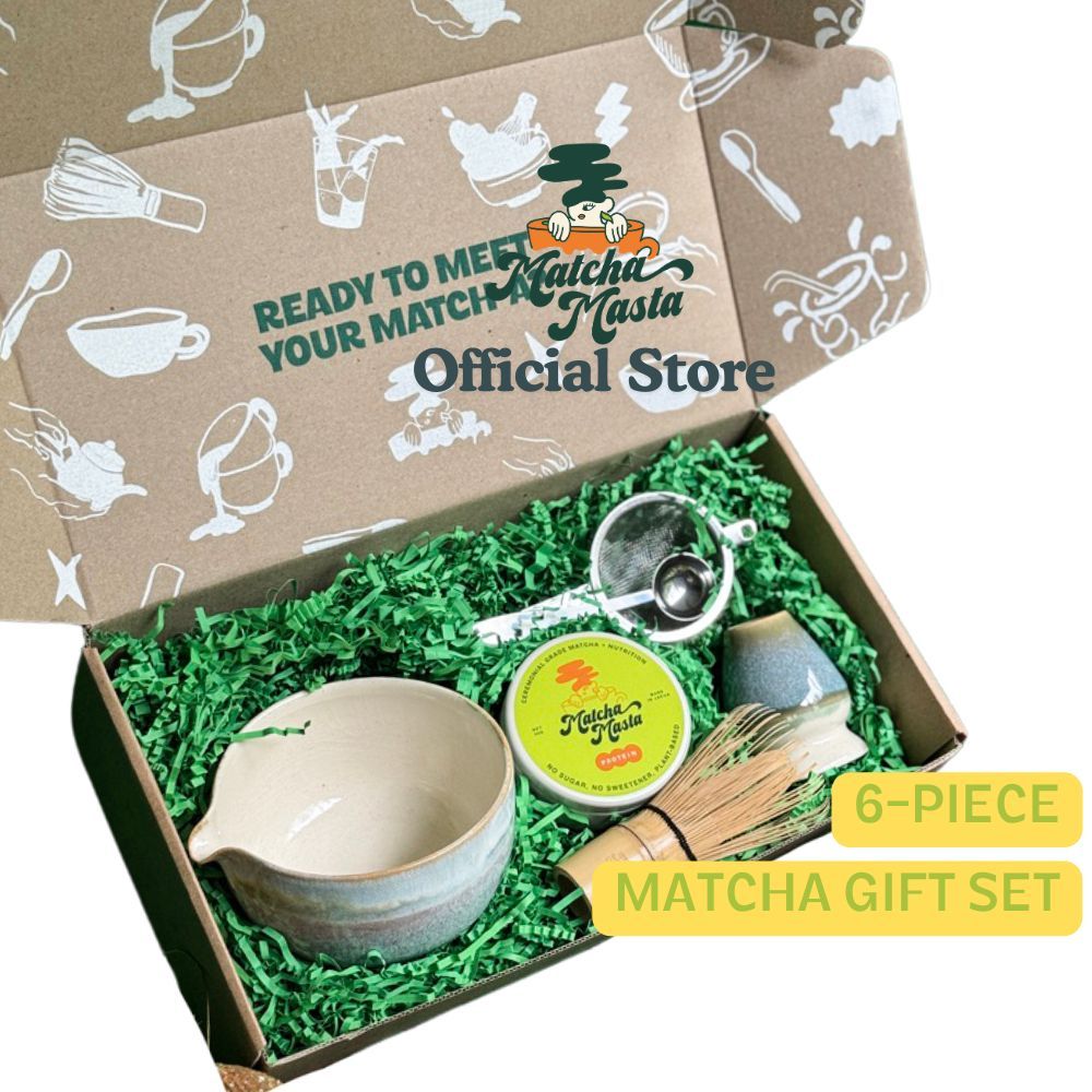 

Matcha Masta Christmas Gift Set