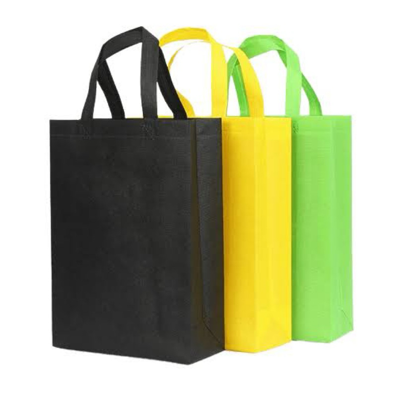 

Tas Spunbond 75Gsm Tebal Tali Jinjing Tote Bag Warna Goodie Bag Suvenir Ukuran 30x40