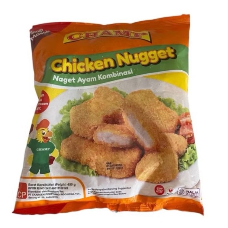 

CHAMP Chicken Nugget 450 gr