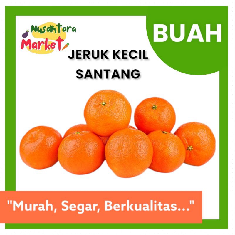 

JERUK SANTANG KECIL | 250GR | 8 PCS | NUSANTARA MARKET
