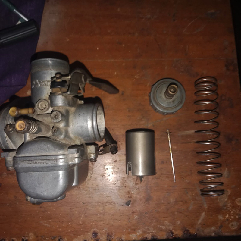 karbu ninja rr new original copotan