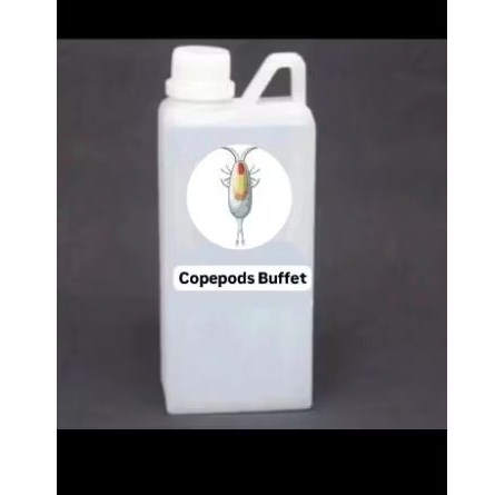 Dosing Reef Copepods Buffet untuk mendorong populasi copepods di akuarium air laut