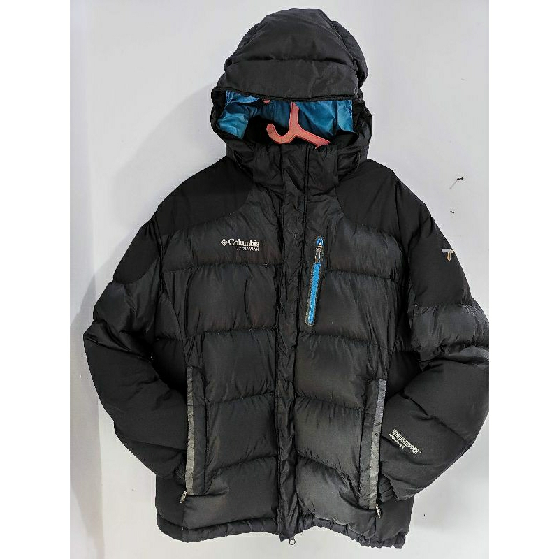 Columbia Titanium Gorpcore Gorepet WindStopper Bulang Bulu Angsa