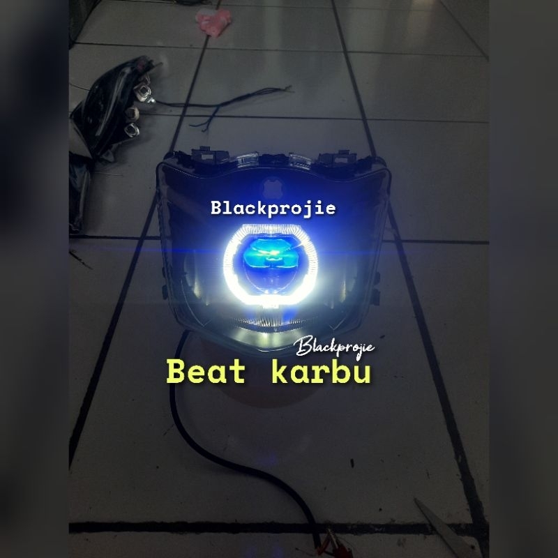 REFLEKTOR BEAT KARBU PROJIE BILED BEAT OLD BEAT LAMA BILED PREMIUM