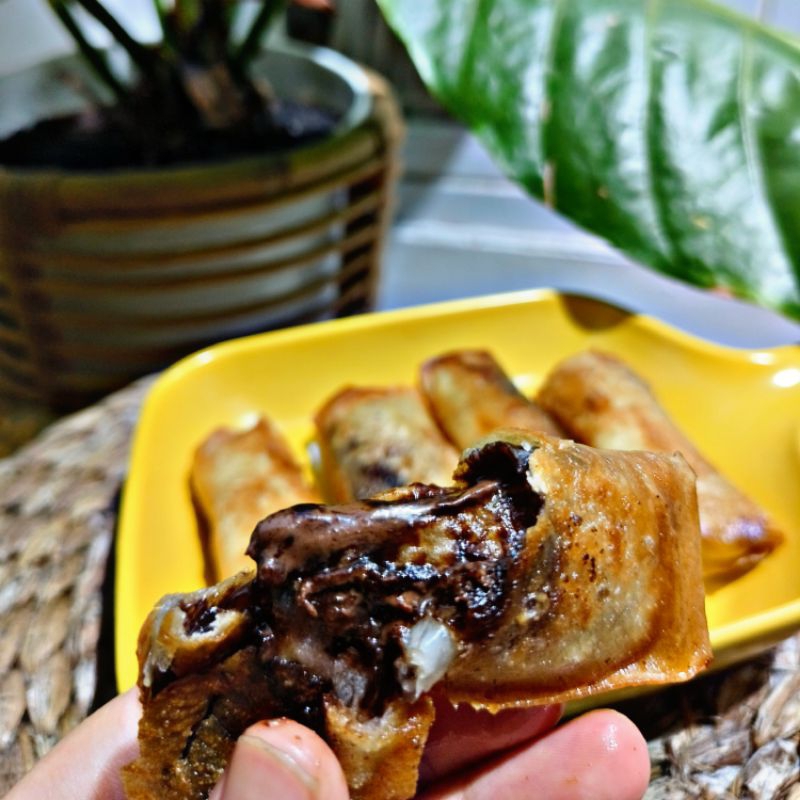 

PISCOK LUMER / Pisang Coklat Goreng Lumer (Frozen)