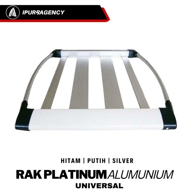 Roof Basket Rack Platinum Atas Mobil — Universal