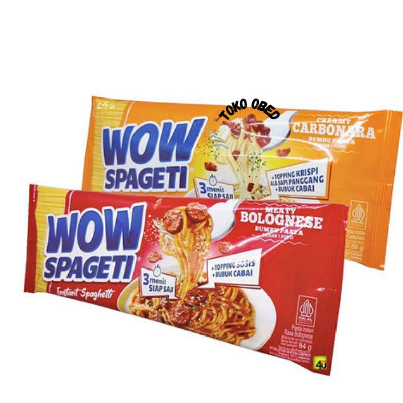 

WOW SPAGETI INSTANT SPAGEGETI