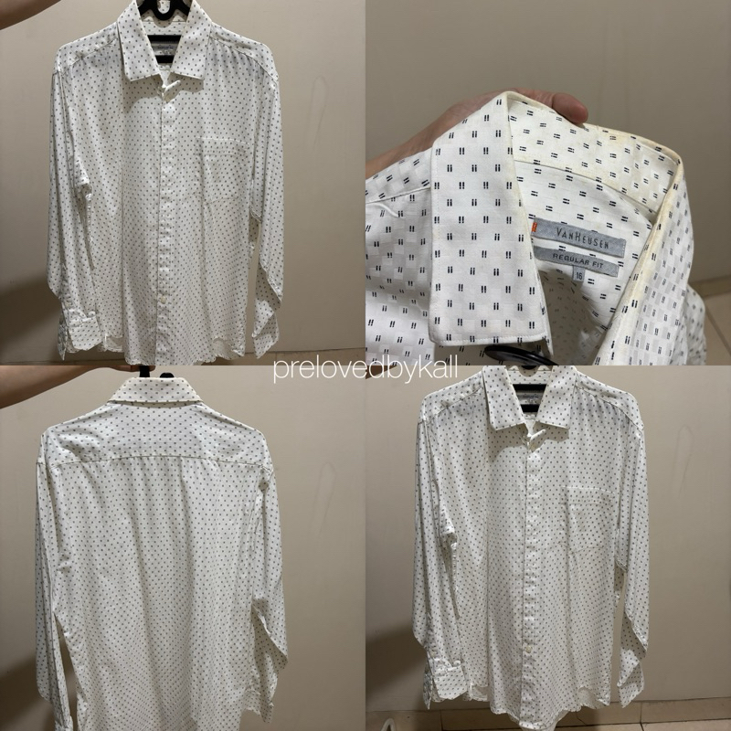 preloved kemeja van heusen