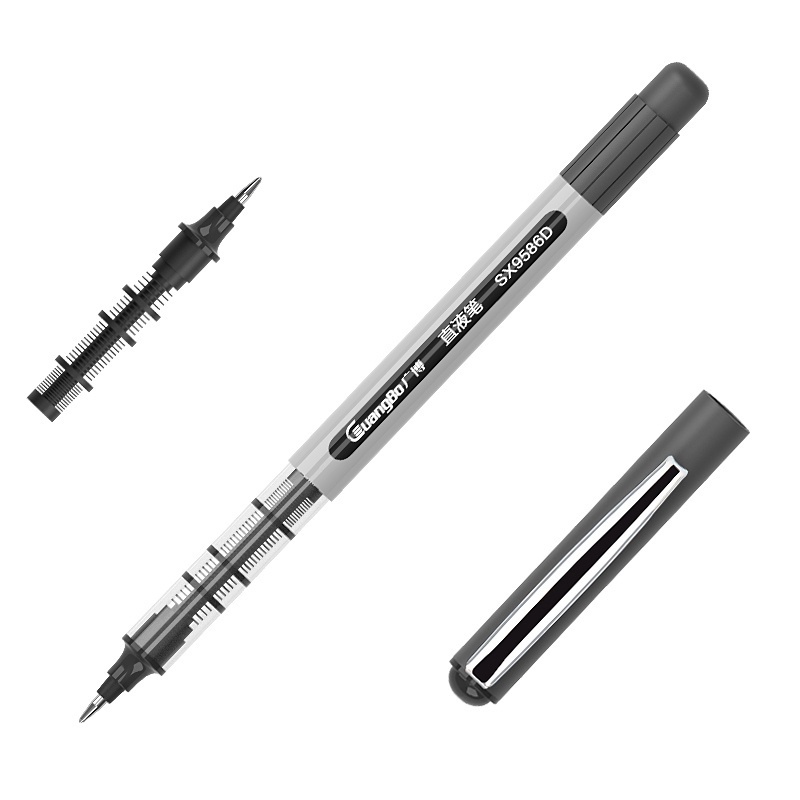 

ROLLER BALL PEN 0.5MM BLACK GUANGBO/PCS