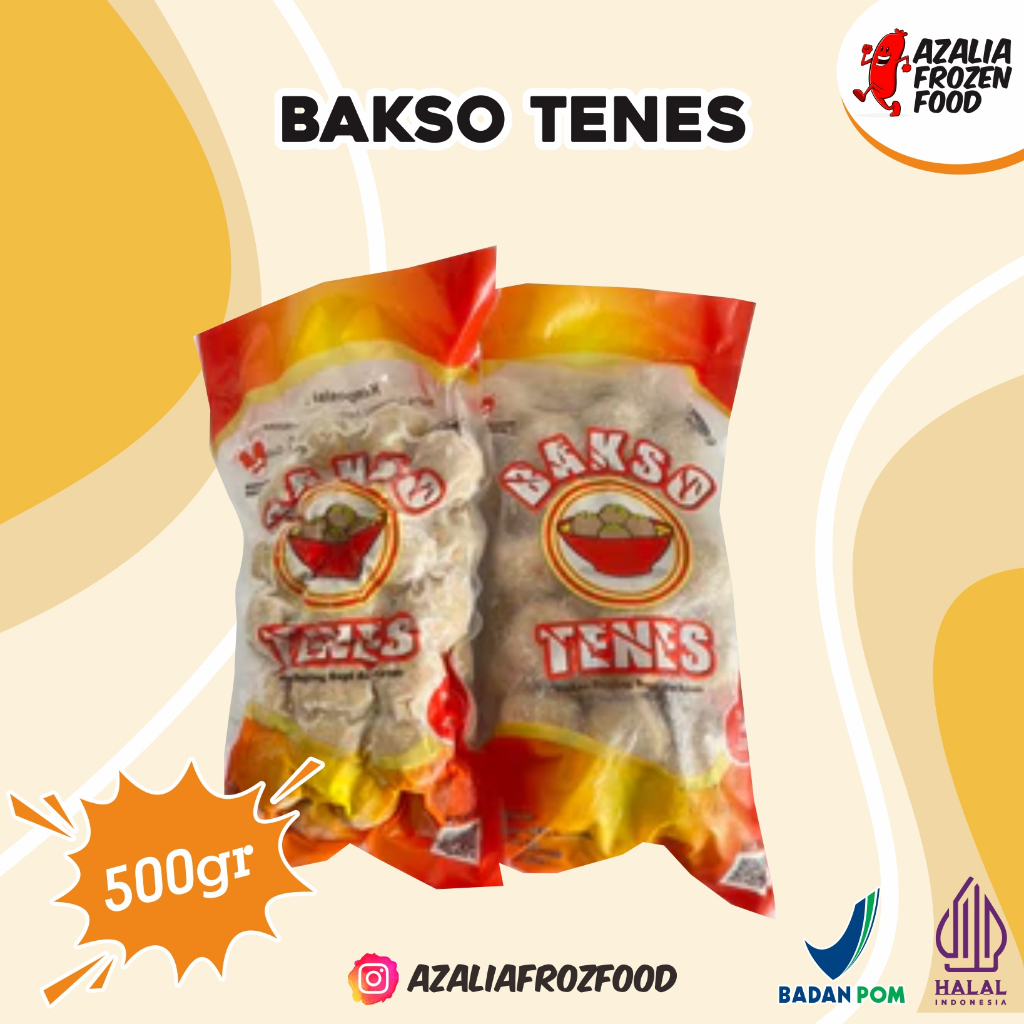 

BAKSO TENES 500 GRAM