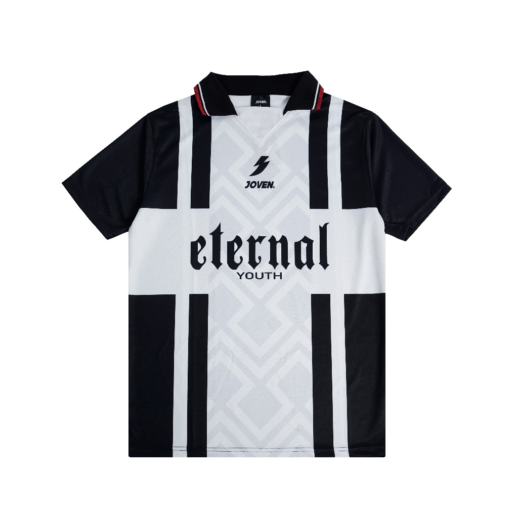 Joven Jersey Blackburn - Jersey Vintage motif kombinasi warna unisex pria wanita