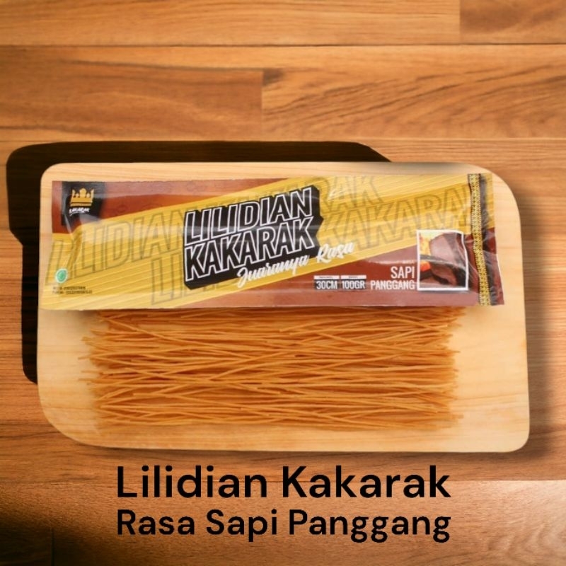 

Lilidian Mi Lidi Kakarak - Rasa Sapi Panggang