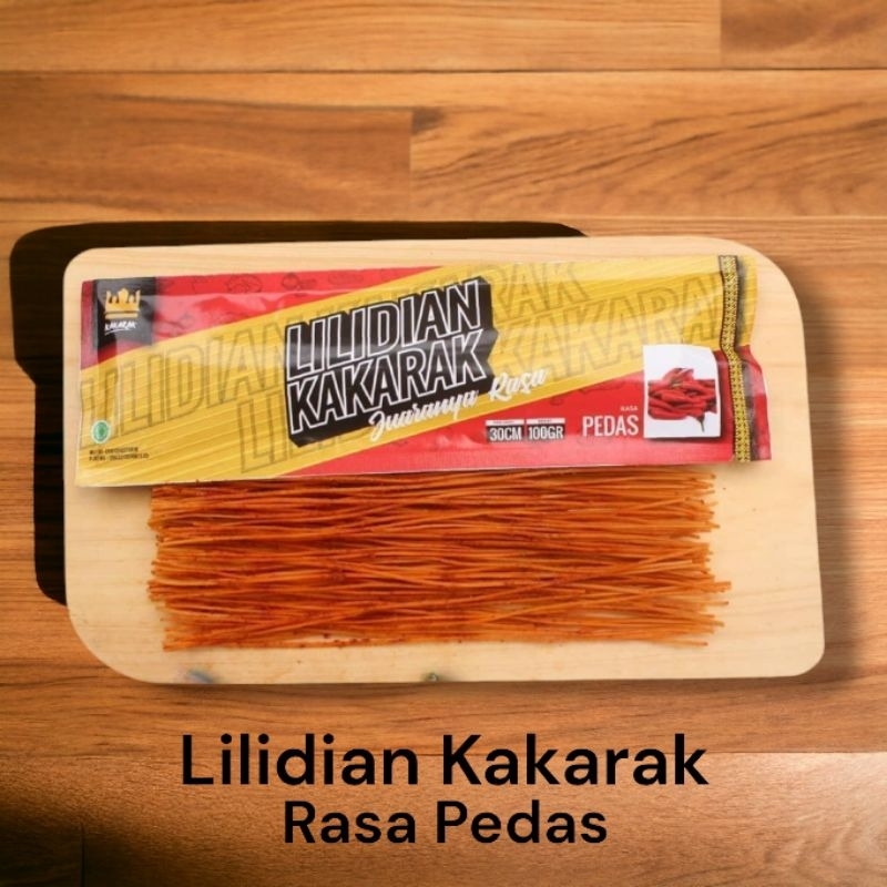 

Lilidian Mi Lidi Kakarak - Rasa Pedas