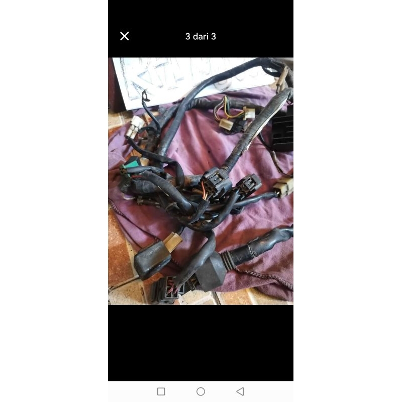 1 set kabel Body yamaha byson karbu , kiprok & CDI (bekas)