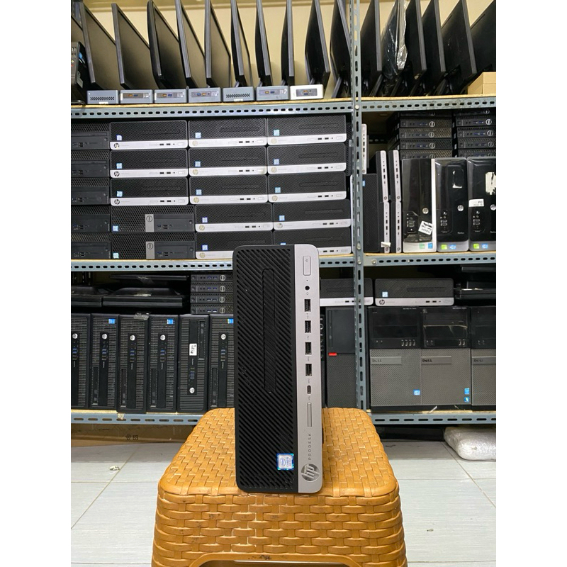 PC HP Prodesk 600 G4 SFF core i5 8400 Memory 8GB SSD 256GB/wifi