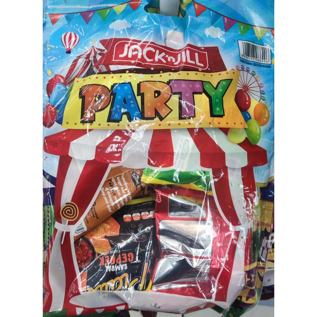 

Jack n Jill Party / Piattos paket