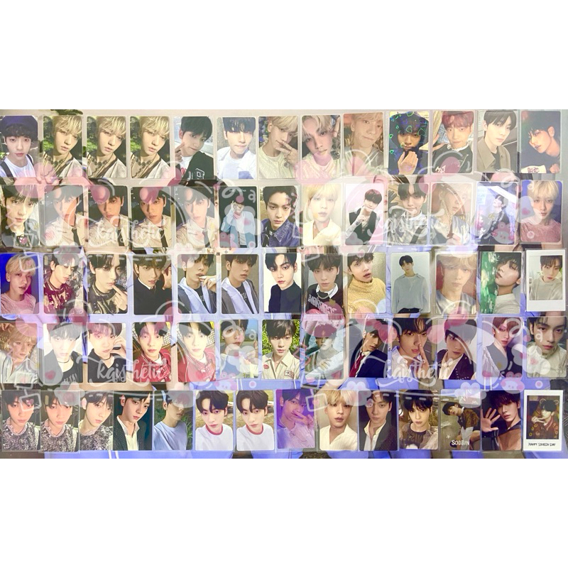 ( READ DESC ) photocard / pc soobin txt tomorrow by together tubatu pc album pob ld luckydraw wowow 