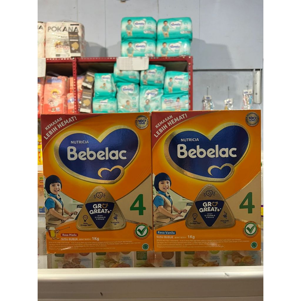 

SUSU BEBELAC 4 1KG