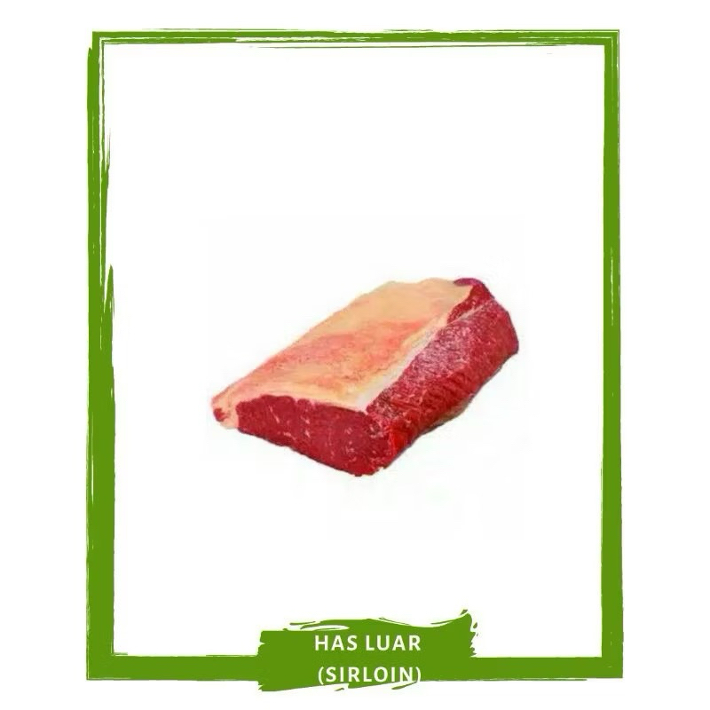 

Daging Has Luar (Sirloin) / Daging Segar By Sayur Mallah