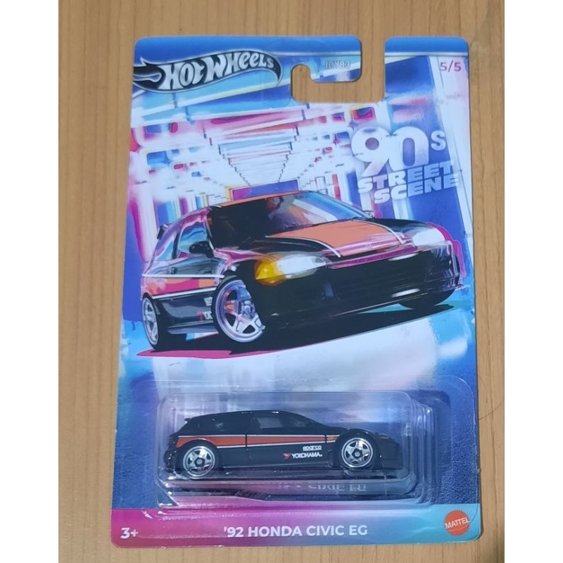 hotwheels 90s Honda Civic EG