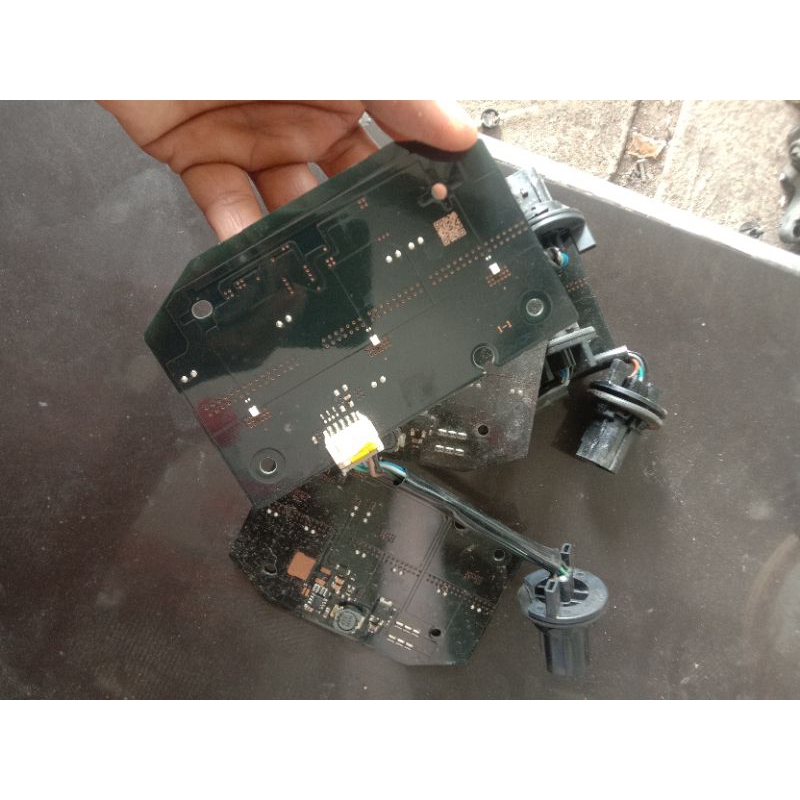 pcb lampu honda beat led