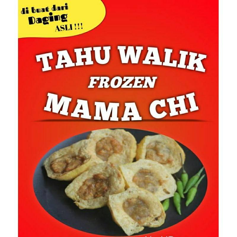

tahu walek frozen mama chi