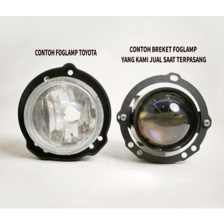 sew BRACKET BREKET LAMPU FOGLAMP BILED AVANZA PNP RAIZE CALYA AGYA ALL NEW RUSH DUDUKAN LAMPU MOBIL