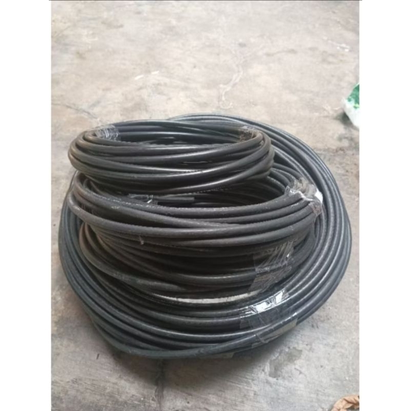 kabel coakial rg6 50 Ohm bekas berkualitas