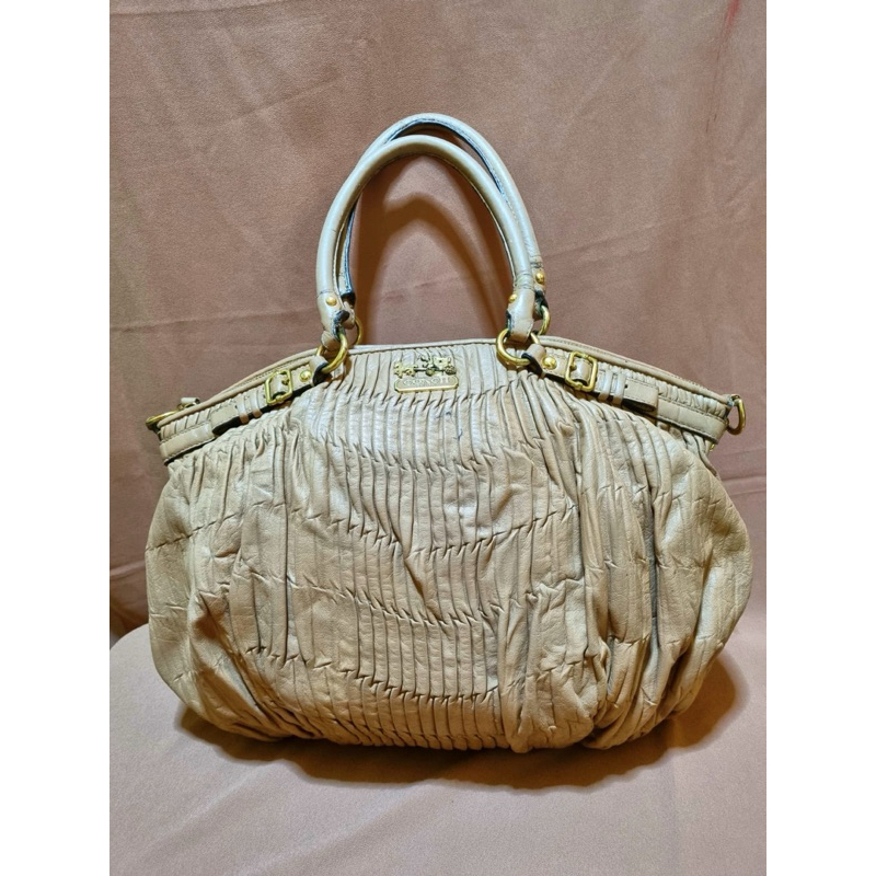 Tas Preloved Second Branded Tas Travel Wanita Coklat
