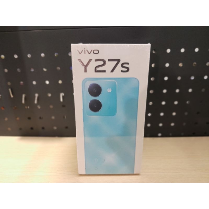 [AzamMediaPonsel] VIVO Y27s Ram 8/256GB NEW Garansi Resmi
