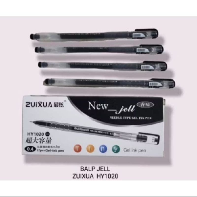 

ORI BALPEN GELL PEN PENA ZUI XUA HITAM 1020 (lusin)