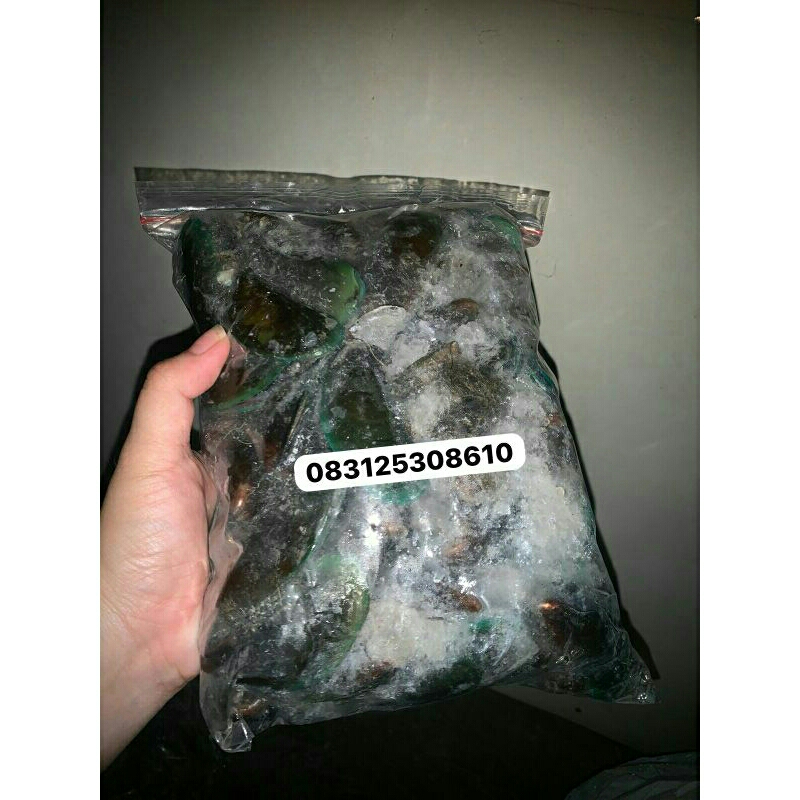 

kerang hijau utuh frozen 1kg