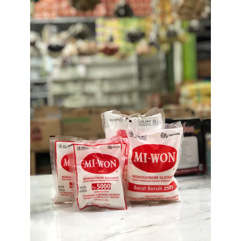 

Mi-Won / Micin Kemasan 95g / 250g / 500g