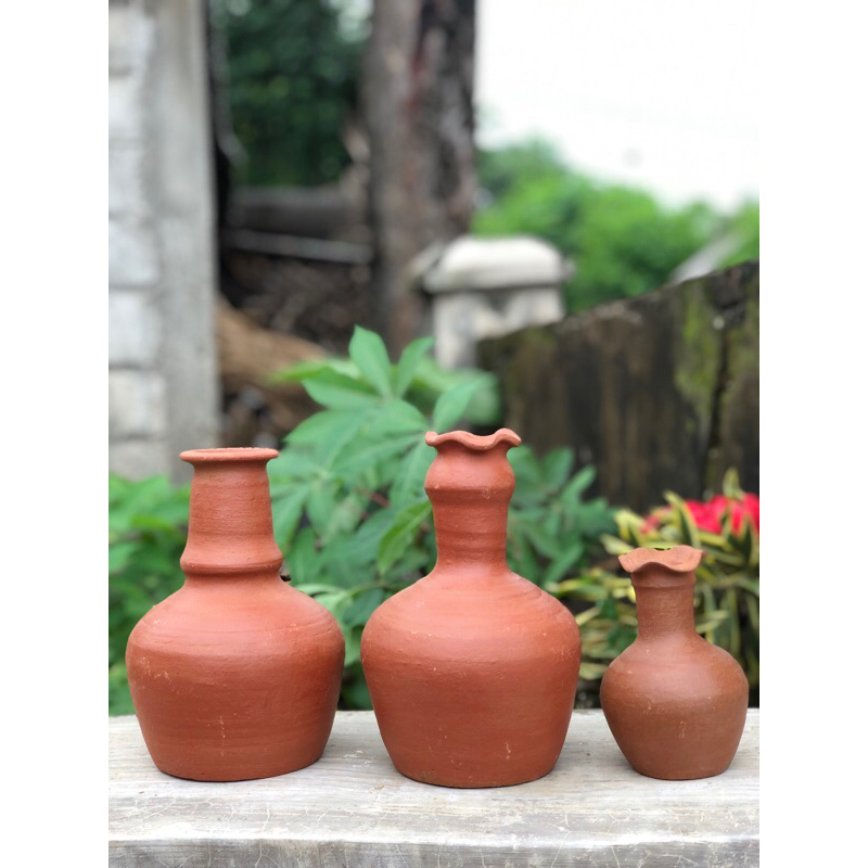 kendi / vas tanah liat