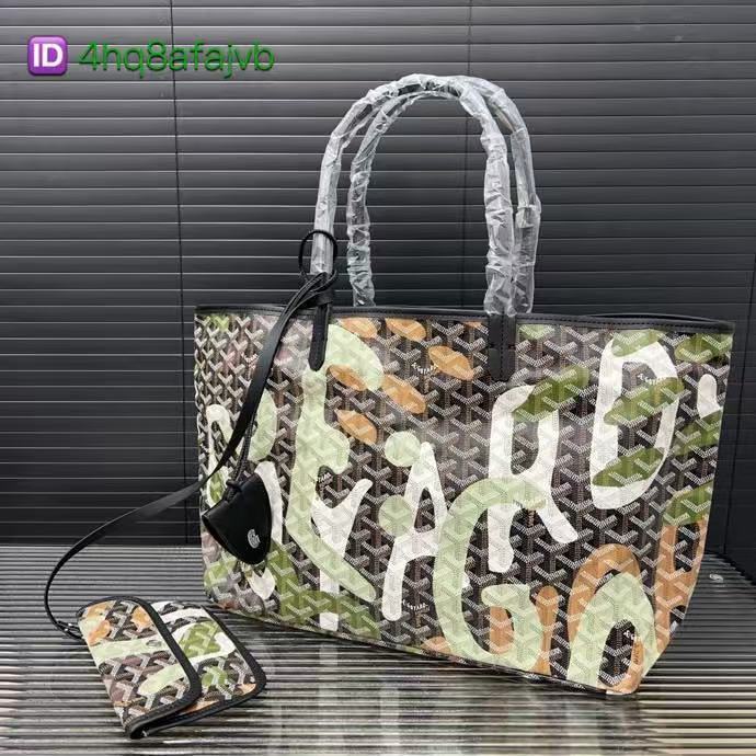 Original GOYARD shopping bag tote bag commuting bag