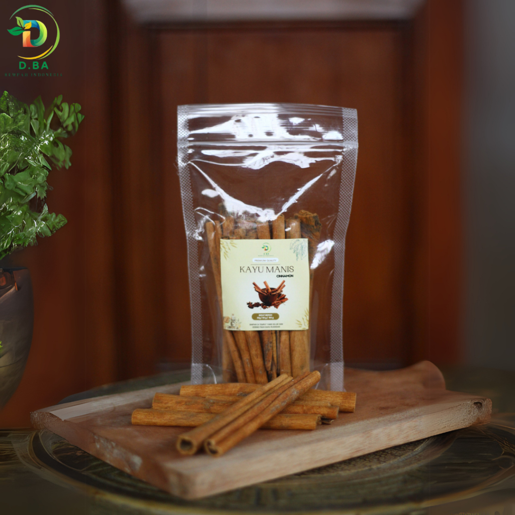 

Kayu Manis Rempah Cinnamon Bumbuh Masakan 100% Kualitas Premium 100 gram