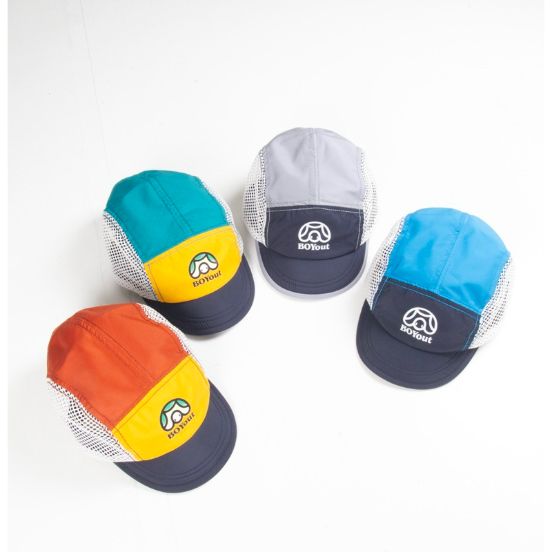 Boyout.id - topi sepeda topi running topi 5 panel topi quick dry unisex