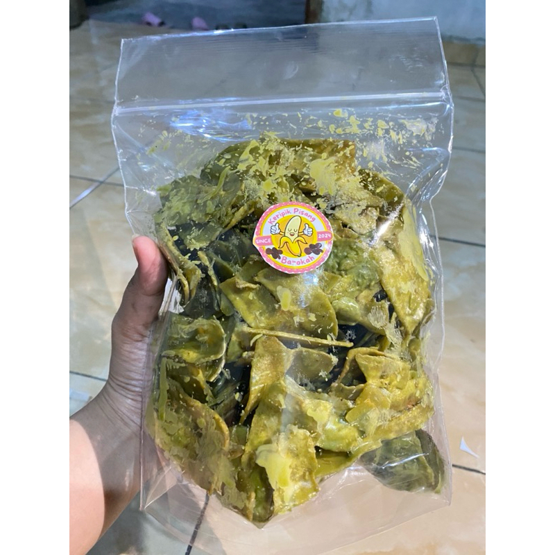 

Kripik pisang mactha lumer 500grm