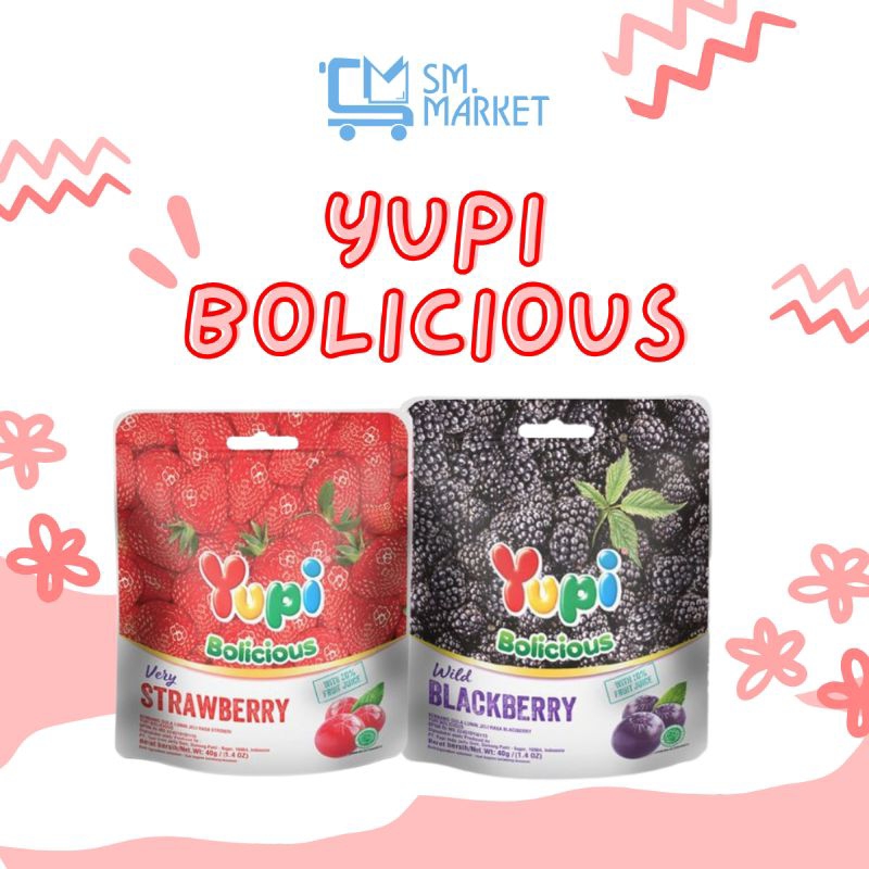 

Permen Yupi Bolicious 40gr