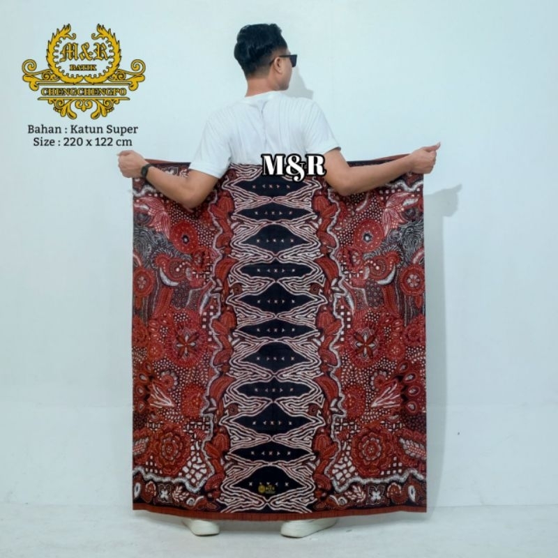 Sarung Batik M & R | ASHMARADANA | Sarung Dewasa