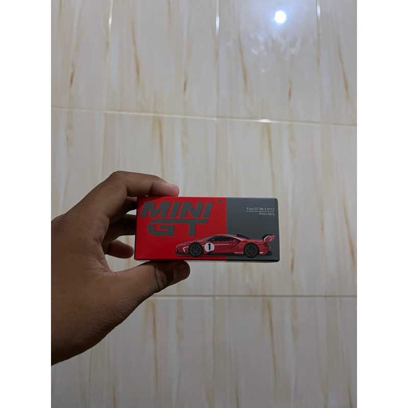 MINI GT FORD GT MK II #013
