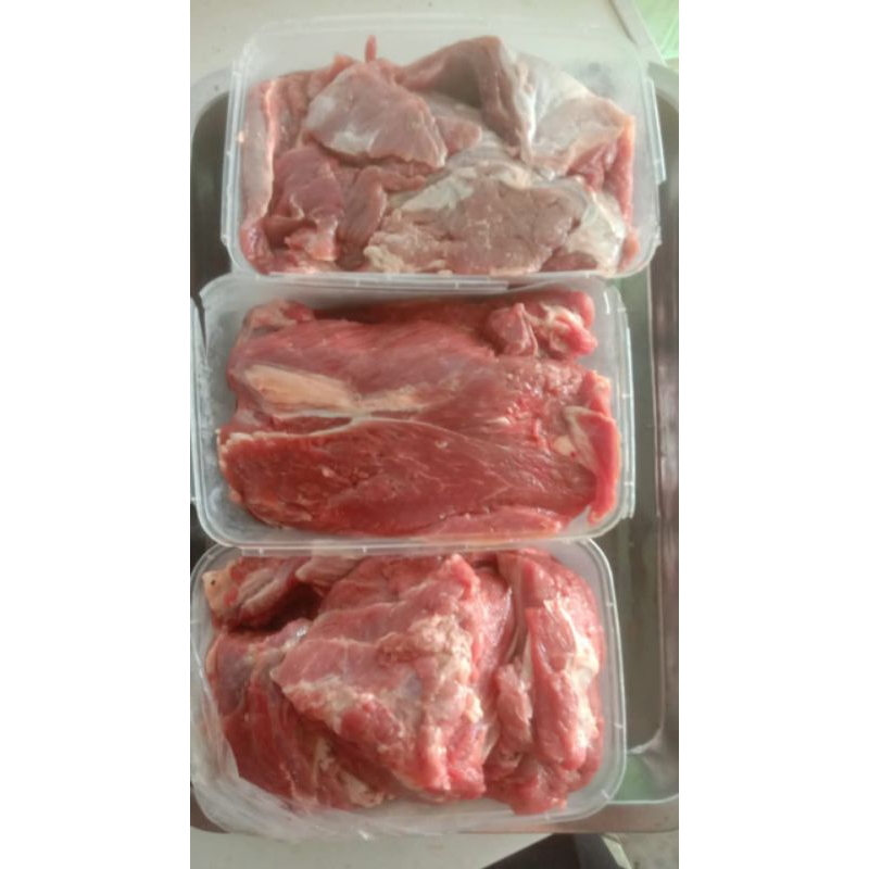 

Daging kambing fresh segar frozen