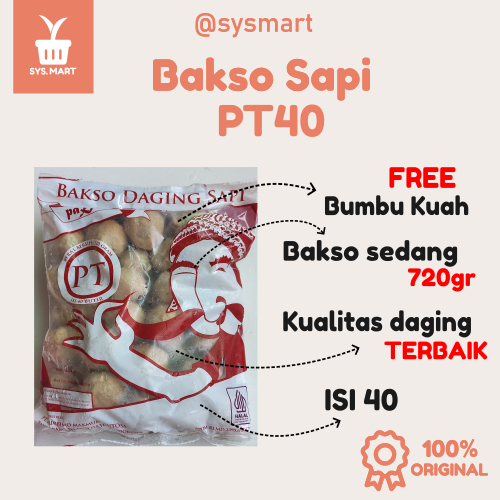 

Bakso Sapi Premium Pak Kumizz PT40