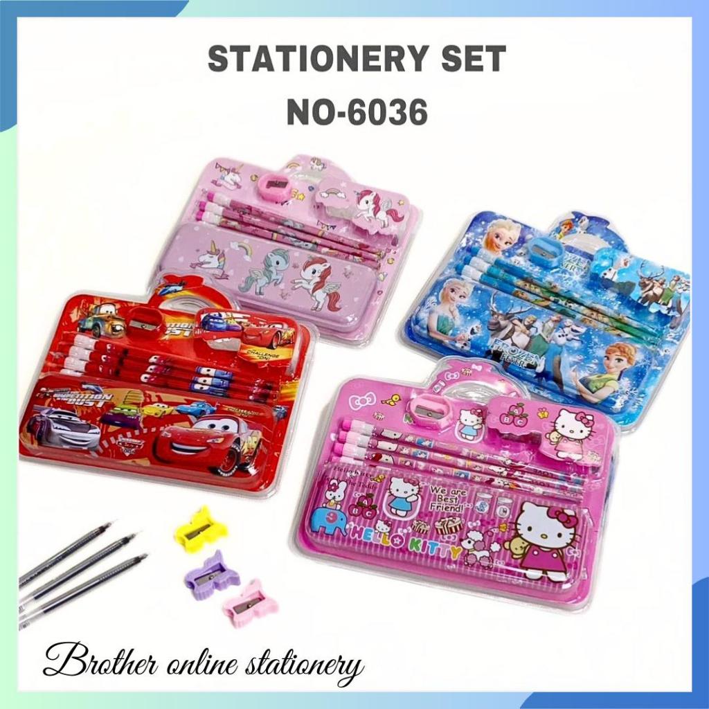 

BOS Set Alat Tulis Anak/Stationery Set/Hadiah Murah/Alat Tulis Anak