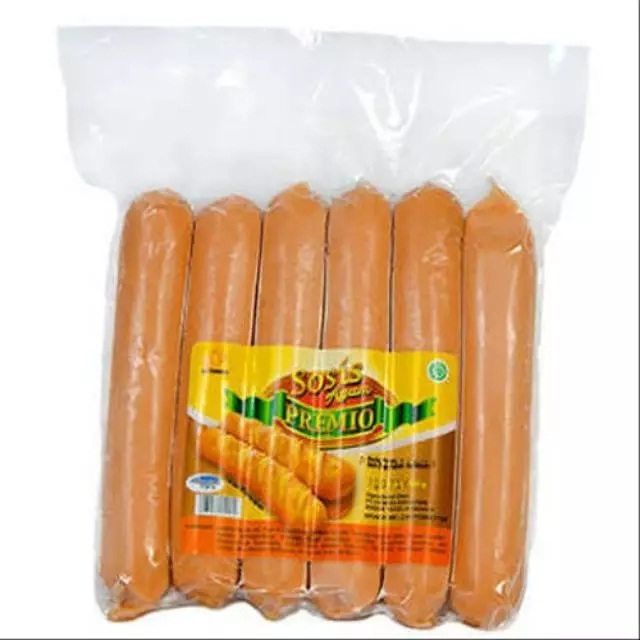 

PREMIO SOSIS AYAM JUMBO ORIGINAL 500GR CHICKEN SAUSAGE HALAL