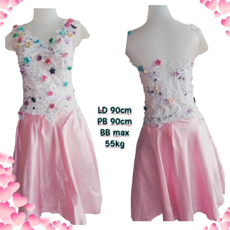 baju penyanyi prelove/baju nyanyi prelove/baju singer penyanyi/gaun singer/dress singer/kostum penya
