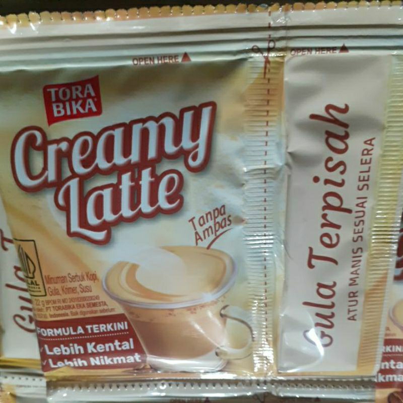 

Mj Creamy Latte hanya 2000